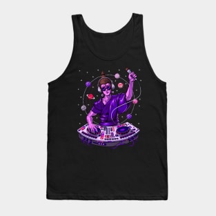 Buddha Psytrance DJ Tank Top